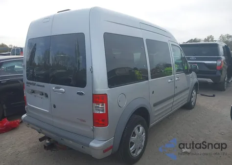 2013 Ford Transit Connect Xlt Premium from USA, damaged, VIN NM0KS9CN1DT143121